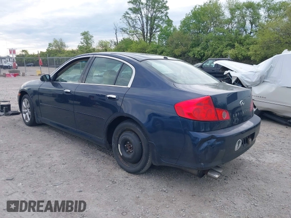 2006 Infiniti G35 with VIN JNKCV51F86M617631, listed as a IAAI auction lot 42204725 with Not Provided miles and . Bid and sale history available at DreamBid. Image 3.