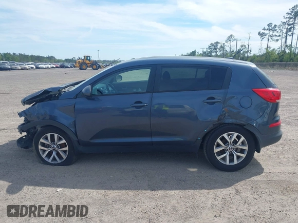 2015 Kia Sportage LX with VIN KNDPB3AC9F7757711, listed as a IAAI auction lot 41759749 with 179,111 mi miles and . Bid and sale history available at DreamBid. Image 14.