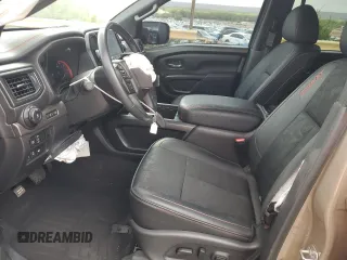 2021 Nissan Titan Pro-4X with VIN 1N6AA1ED8MN500058, listed as a Copart auction lot 55051245 with 41,337 mi miles and Salvage title. Bid and sale history available at DreamBid. Image 7.