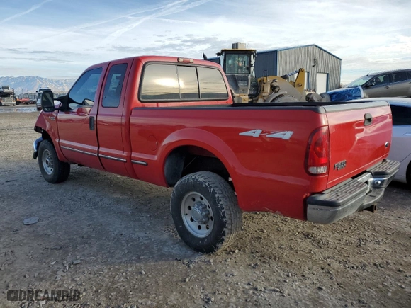 1999 Ford Super Duty F-250 XL with VIN 1FTNX21L8XED59129, listed as a Copart auction lot 88079295 with 135,060 mi miles and Salvage Title. Bid and sale history available at carsss.com. Image 2.