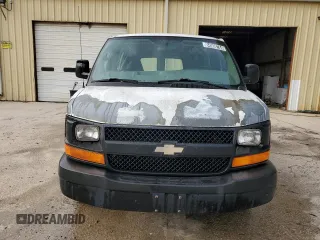 2011 Chevrolet Express Cargo with VIN 1GCSGAFX8B1134475, listed as a Copart auction lot 88822585 with 343,480 mi miles and Clean title. Bid and sale history available at DreamBid. Image 5.