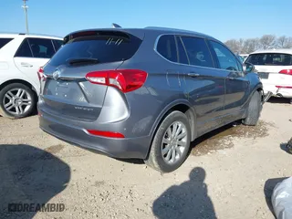 2020 Buick Envision Essence with VIN LRBFXCSA1LD164267, listed as a IAAI auction lot 41593039 with 27,786 mi miles. Bid and sale history available at carsss.com. Image 4.