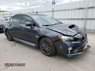 2015 Subaru WRX STI z VIN JF1VA2P63F9817840, wystawiony jako Copart lot #58302783 z przebiegiem 48 456 mil mil oraz . Historia ofert i sprzedaży dostępna na DreamBid. Obrazek 4.