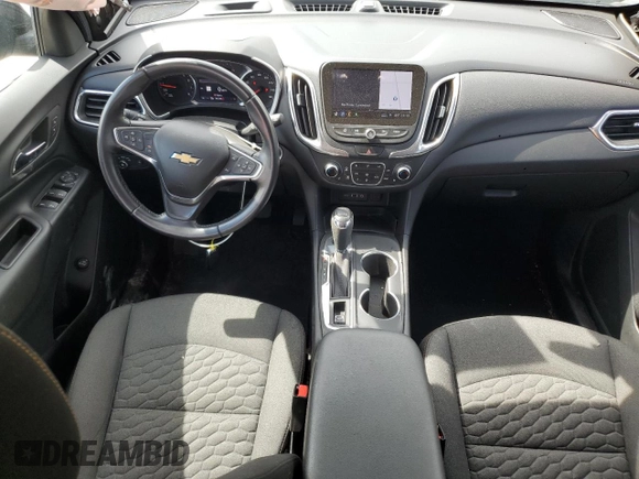 2020 Chevrolet Equinox LT z VIN 2GNAXVEX3L6124270, wystawiony jako Copart lot #53181565 z przebiegiem 43 230 mil mil oraz Szkoda całkowita • Salvage title. Historia ofert i sprzedaży dostępna na DreamBid. Obrazek 8.