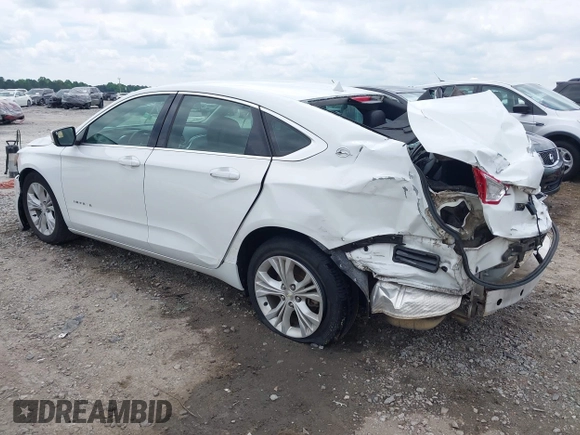 2014 Chevrolet Impala LT with VIN 2G1115SL3E9258525, listed as a IAAI auction lot 42221874 with 129,600 mi miles and . Bid and sale history available at DreamBid. Image 3.