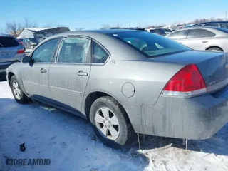 2007 Chevrolet Impala 3.5L LT with VIN 2G1WT58K079151286, listed as a IAAI auction lot 41623800 with NaN miles. Bid and sale history available at carsss.com. Image 14.