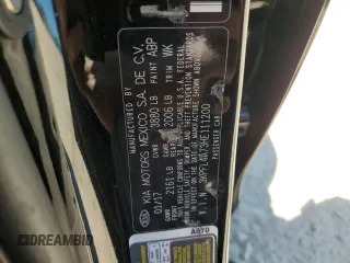 2017 Kia Forte S with VIN 3KPFL4A73HE111200, listed as a Copart auction lot 53618745 with 101,193 mi miles and Salvage Title. Bid and sale history available at DreamBid. Image 15.