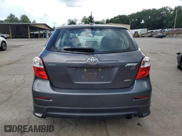 2009 Toyota Matrix S z VIN 2T1LE40E49C011605, wystawiony jako Copart lot #62895715 z przebiegiem 96 378 mil mil oraz Szkoda całkowita • Salvage title. Historia ofert i sprzedaży dostępna na DreamBid. Obrazek 6.