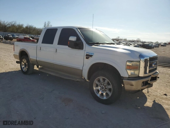 2008 Ford Super Duty F-250 SRW XL with VIN 1FTSW21R58EE34090, listed as a Copart auction lot 49146425 with 264,977 mi miles and Salvage Title. Bid and sale history available at carsss.com. Image 4.