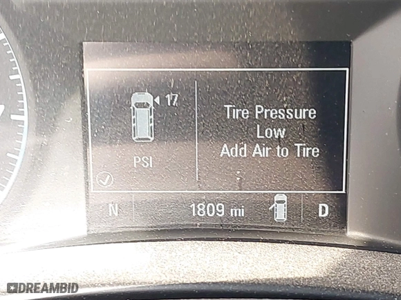 2020 Chevrolet Equinox LS with VIN 3GNAXSEV7LS706323, listed as a IAAI auction lot 41543070 with 1,809 mi miles. Bid and sale history available at carsss.com. Image 15.