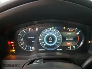 2016 Cadillac Escalade Platinum with VIN 1GYS4DKJ3GR354153, listed as a Copart auction lot 82494394 with 124,561 mi miles and Salvage Title. Bid and sale history available at carsss.com. Image 9.