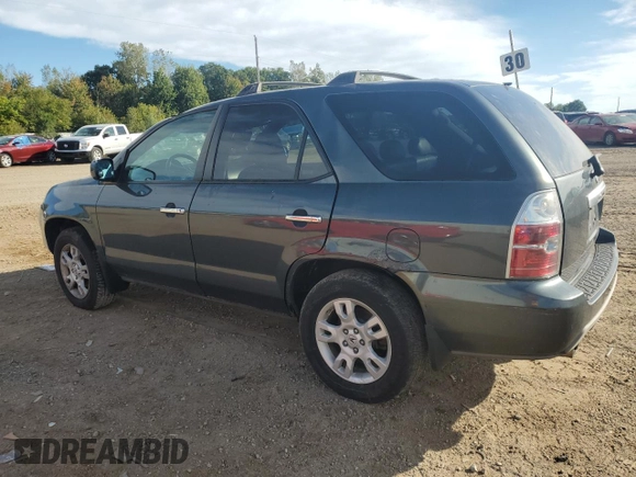 2006 Acura MDX Touring with VIN 2HNYD18696H516040, listed as a Copart auction lot 72935074 with 232,017 mi miles and Clean Title. Bid and sale history available at carsss.com. Image 2.