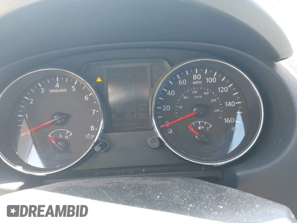 2012 Nissan Rogue SL with VIN JN8AS5MT1CW299827, listed as a IAAI auction lot 41832224 with 201,235 mi miles and . Bid and sale history available at DreamBid. Image 7.