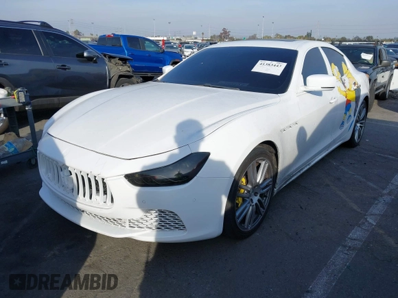 2015 Maserati Ghibli S Q4 с VIN ZAM57RTA7F1131581, выставлен на аукционе IAAI как лот 41383443 с пробегом 72 865 миль миль и . История ставок и продаж доступна на DreamBid. Изображение 17.