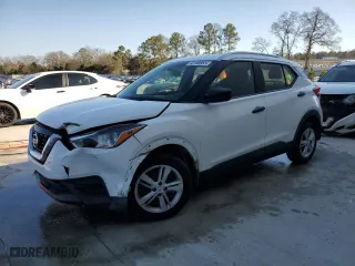 2019 Nissan Kicks S with VIN 3N1CP5CU2KL540866, listed as a Copart auction lot 43188955 with 148,786 mi miles and Salvage Title. Bid and sale history available at carsss.com. Image 1.