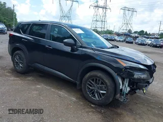 2023 Nissan Rogue S with VIN 5N1BT3AB5PC686946, listed as a IAAI auction lot 42546074 with 15,239 mi miles and . Bid and sale history available at DreamBid. Image 1.