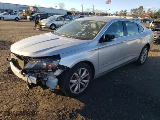 2020 Chevrolet Impala LT with VIN 2G11Z5S39L9100468, listed as a Copart auction lot 79498554 with 87,419 mi miles and Salvage Title. Bid and sale history available at carsss.com. Image 1.