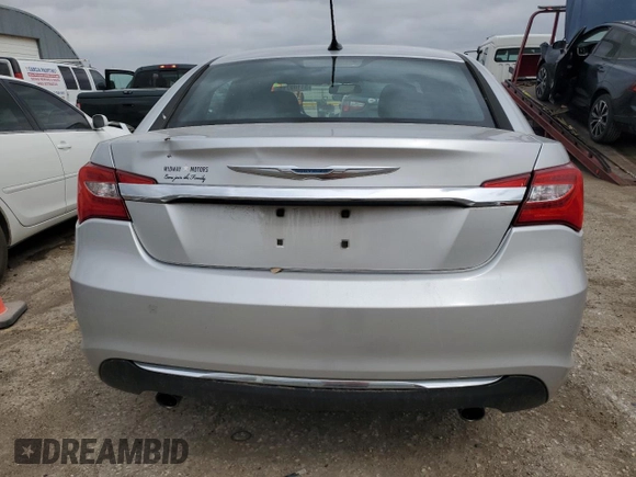 2012 Chrysler 200 Limited with VIN 1C3CCBCG2CN326354, listed as a Copart auction lot 51109715 with 144,283 mi miles and Salvage Title. Bid and sale history available at DreamBid. Image 6.