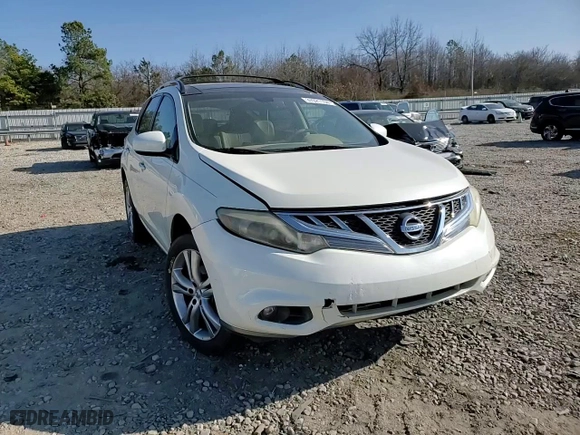 2011 Nissan Murano LE with VIN JN8AZ1MU9BW067326, listed as a Copart auction lot 37021104 with 159,597 mi miles and Salvage Title. Bid and sale history available at carsss.com. Image 12.