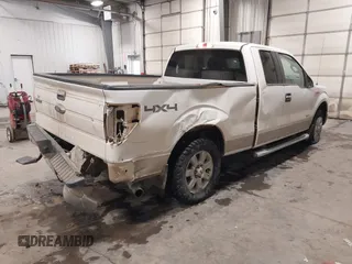 2014 Ford F-150 XL with VIN 1FTFX1ET1EKE32641, listed as a IAAI auction lot 41551683 with 116,252 mi miles. Bid and sale history available at carsss.com. Image 4.