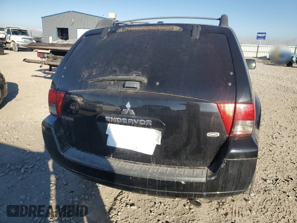 2008 Mitsubishi Endeavor SE with VIN 4A4MN31S18E022424, listed as a Copart auction lot 43323495 with 199,740 mi miles and Salvage Title. Bid and sale history available at carsss.com. Image 6.