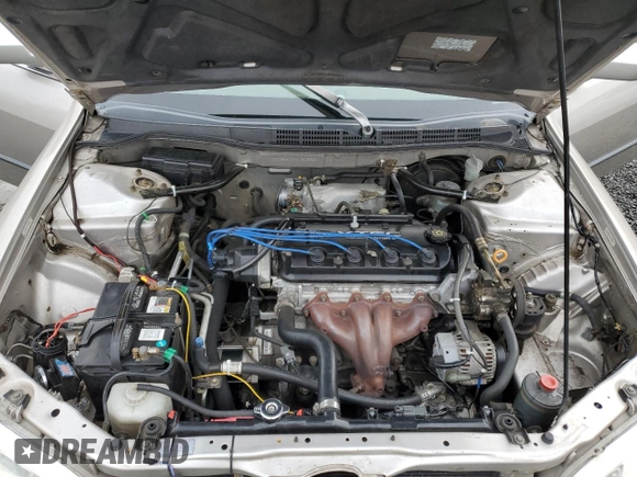 1998 Honda Accord LX with VIN 1HGCG5540WA180862, listed as a Copart auction lot 87071084 with 394,803 mi miles and Salvage title. Bid and sale history available at DreamBid. Image 13.