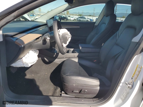 2021 Tesla Model 3 Long Range with VIN 5YJ3E1EB7MF074330, listed as a Copart auction lot 47049395 with 71,201 mi miles and Salvage Title. Bid and sale history available at carsss.com. Image 7.