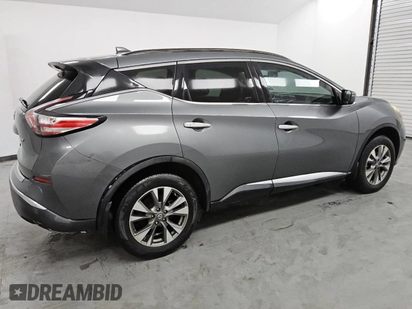 2018 Nissan Murano SV z VIN 5N1AZ2MG7JN159725, wystawiony jako Copart lot #54891085 z przebiegiem 115 680 mil mil oraz Czysty tytuł • Clean title. Historia ofert i sprzedaży dostępna na DreamBid. Obrazek 3.