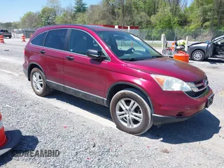 2010 Honda CR-V EX with VIN 5J6RE4H5XAL016684, listed as a IAAI auction lot 42137760 with 209,499 mi miles. Bid and sale history available at carsss.com. Image 1.