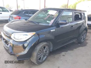 2016 Kia Soul + with VIN KNDJP3A5XG7348174, listed as a IAAI auction lot 41912003 with 106,292 mi miles. Bid and sale history available at carsss.com. Image 22.