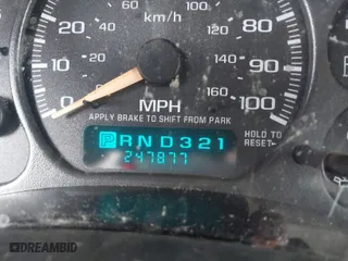 2002 Chevrolet Silverado 1500 LS with VIN 1GCEK19T32E191759, listed as a IAAI auction lot 41880468 with 247,877 mi miles. Bid and sale history available at carsss.com. Image 16.