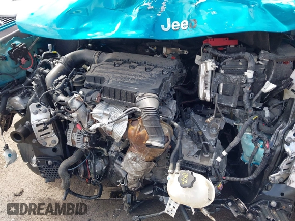 2022 Jeep Renegade Latitude with VIN ZACNJDB1XNPN66679, listed as a IAAI auction lot 42195768 with 31,272 mi miles and . Bid and sale history available at DreamBid. Image 10.