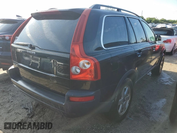 2006 Volvo XC90 2.5L Turbo with VIN YV4CY592661256828, listed as a Copart auction lot 73876354 with Not Provided miles and Non Repairable. Bid and sale history available at carsss.com. Image 3.