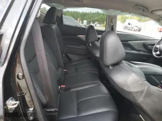 2017 Nissan Murano SL with VIN 5N1AZ2MG9HN104736, listed as a Copart auction lot 71114214 with 60,361 mi miles and Salvage Title. Bid and sale history available at carsss.com. Image 10.