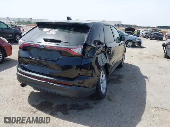2015 Ford Edge SE z VIN 2FMTK3G83FBB52782, wystawiony jako IAAI lot #42257635 z przebiegiem 166 375 mil mil oraz . Historia ofert i sprzedaży dostępna na DreamBid. Obrazek 4.