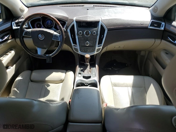 2011 Cadillac SRX Luxury Collection with VIN 3GYFNAEYXBS620232, listed as a Copart auction lot 49552365 with 108,551 mi miles and Salvage Title. Bid and sale history available at carsss.com. Image 8.