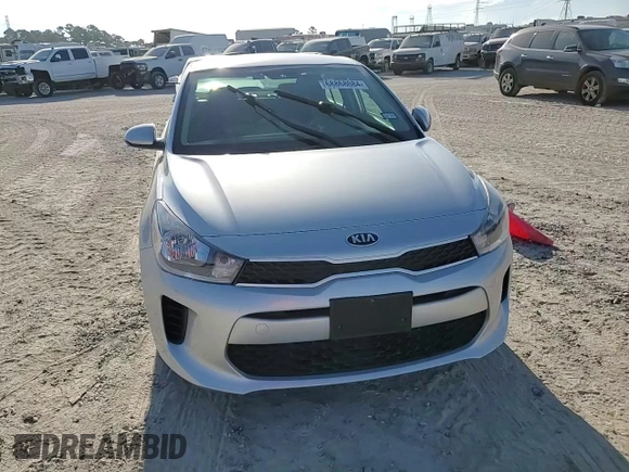 2019 Kia Rio S with VIN 3KPA24AB1KE197891, listed as a Copart auction lot 68868084 with 80,071 mi miles and Salvage Title. Bid and sale history available at DreamBid. Image 11.