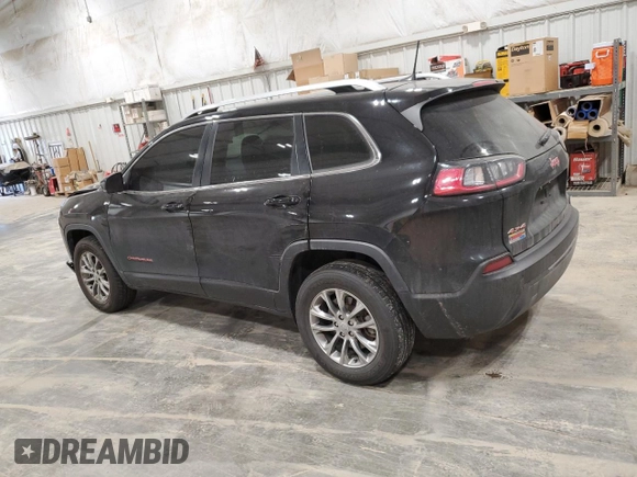 2021 Jeep Cherokee Altitude with VIN 1C4PJMLB7MD172153, listed as a Copart auction lot 48864695 with 63,806 mi miles and Salvage title. Bid and sale history available at DreamBid. Image 2.