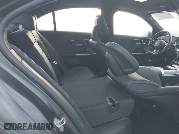 2024 Mercedes-Benz C 300 with VIN W1KAF4GB4RR170782, listed as a IAAI auction lot 40947069 with 4,800 mi miles and . Bid and sale history available at DreamBid. Image 8.