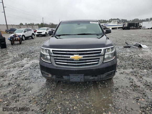 2020 Chevrolet Tahoe Commercial with VIN 1GNLCDEC7LR163850, listed as a Copart auction lot 44227795 with 56,040 mi miles and Salvage Title. Bid and sale history available at carsss.com. Image 5.