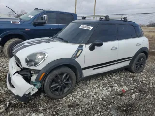 2012 MINI Countryman S with VIN WMWZC3C50CWL85937, listed as a Copart auction lot 46648585 with 141,921 mi miles and Salvage Title. Bid and sale history available at DreamBid. Image 1.