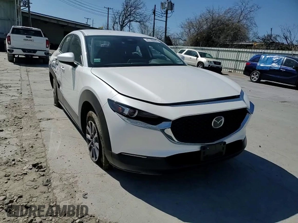 2024 Mazda CX-30 S with VIN 3MVDMBAM0RM665637, listed as a Copart auction lot 47190485 with 8,781 mi miles and Salvage Title. Bid and sale history available at DreamBid. Image 11.