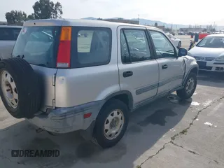 2001 Honda CR-V LX with VIN JHLRD28491S013756, listed as a IAAI auction lot 41692691 with 208,604 mi miles. Bid and sale history available at carsss.com. Image 4.