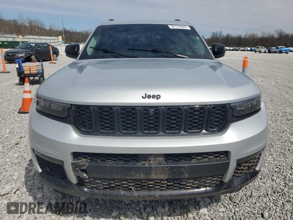 2023 Jeep Grand Cherokee Limited z VIN 1C4RJKBG3P8740020, wystawiony jako Copart lot #52175925 z przebiegiem 40 046 mil mil oraz Szkoda całkowita • Salvage title. Historia ofert i sprzedaży dostępna na DreamBid. Obrazek 5.
