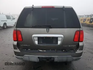 2003 Lincoln Navigator Luxury with VIN 5LMFU28R83LJ29404, listed as a Copart auction lot 85536934 with Not Provided miles and Salvage Title. Bid and sale history available at carsss.com. Image 6.