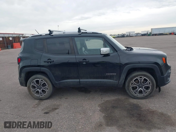 2017 Jeep Renegade Limited z VIN ZACCJBDB7HPF32725, wystawiony jako IAAI lot #41942878 z przebiegiem 65 563 mil mil oraz . Historia ofert i sprzedaży dostępna na DreamBid. Obrazek 13.