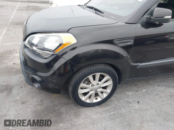 2012 Kia Soul + with VIN KNDJT2A68C7363426, listed as a IAAI auction lot 41888812 with 205,000 mi miles and . Bid and sale history available at DreamBid. Image 6.