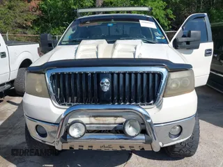 2007 Ford F-150 XLT with VIN 1FTPW14V47FA50447, listed as a IAAI auction lot 42088963 with 268,307 mi miles. Bid and sale history available at carsss.com. Image 6.