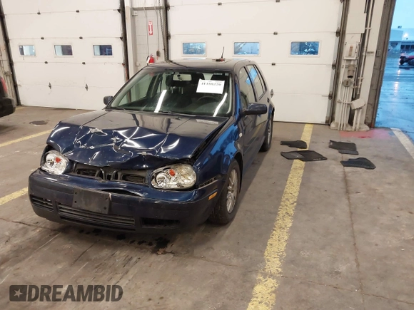 2006 Volkswagen Golf GLS z VIN 9BWGR61J364000919, wystawiony jako IAAI lot #41180220 z przebiegiem 161 767 mil mil oraz . Historia ofert i sprzedaży dostępna na DreamBid. Obrazek 17.