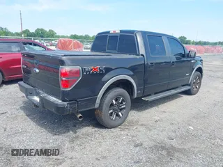 2011 Ford F-150 XLT with VIN 1FTFW1ET7BFB36188, listed as a IAAI auction lot 42669037 with Not provided miles and . Bid and sale history available at DreamBid. Image 4.